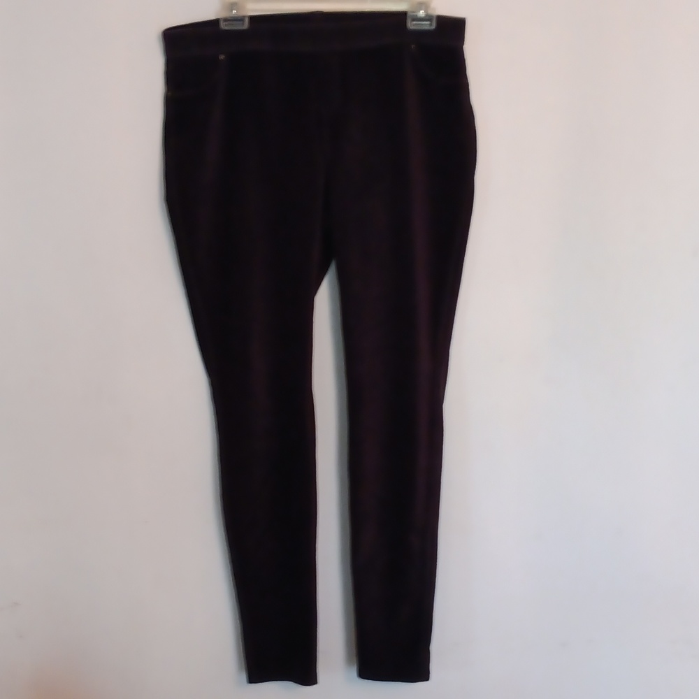 June and Daisy Leggings Size Large Color Black